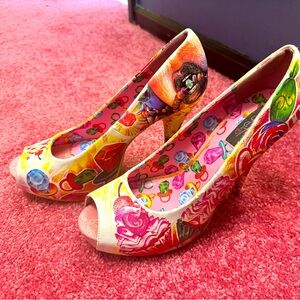 Iron Fist x Latisha Wood Shoe Women’s Size 10 Heel Candy